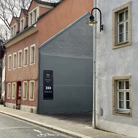 Superior Doppelzimmer Quartier Am Weissen Gold Nr. 3 Πανσιόν Meißen
